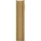Ekena Millwork 8-in W x 30-in D x 38-in H Funston Slat Rough Cedar Woodgrain TimberThane Outlooker, Primed Tan OUTUR080X30X38FST24RCPR - alternate 4